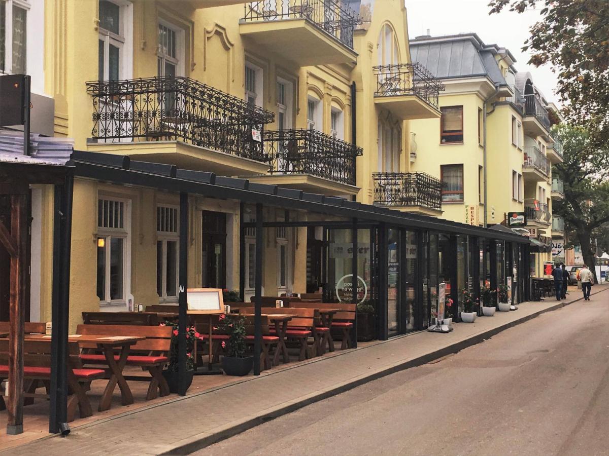 Apartament Bella Apartment Miedzyzdroje Ngoại thất bức ảnh