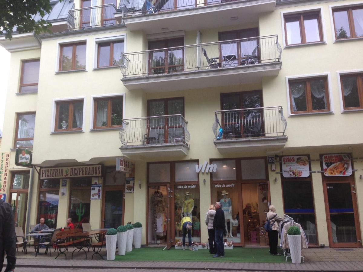 Apartament Bella Apartment Miedzyzdroje Ngoại thất bức ảnh